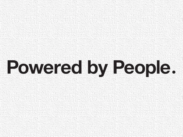Powered By People